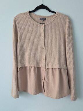 Dressy Sweater Shirt